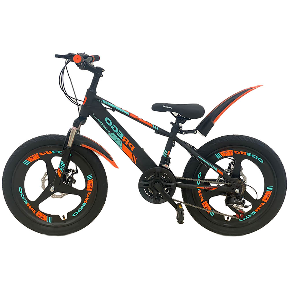 Myts - 20 Inch Kids Prego Bicycle - Black Orange