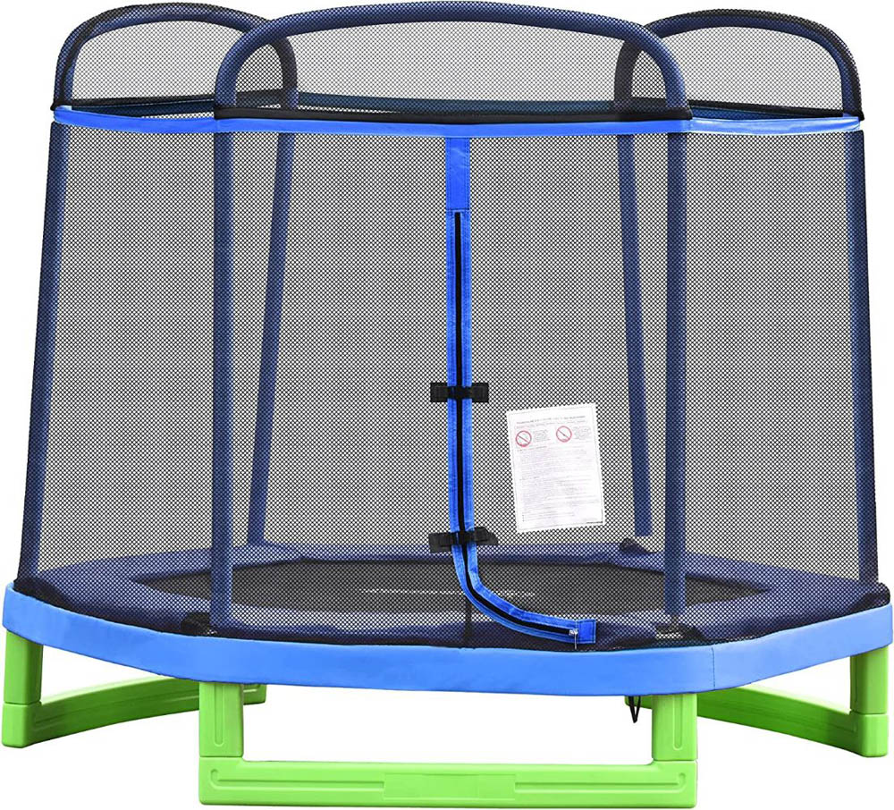 Myts - 7 Feet Trampoline - Multicolor