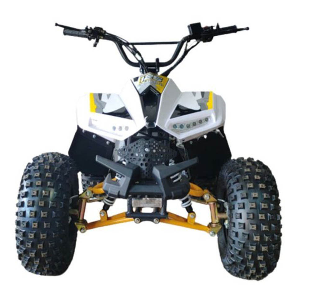 Myts - 80CC Atv Quad Bike Fully Automatic Offraod - Yellow