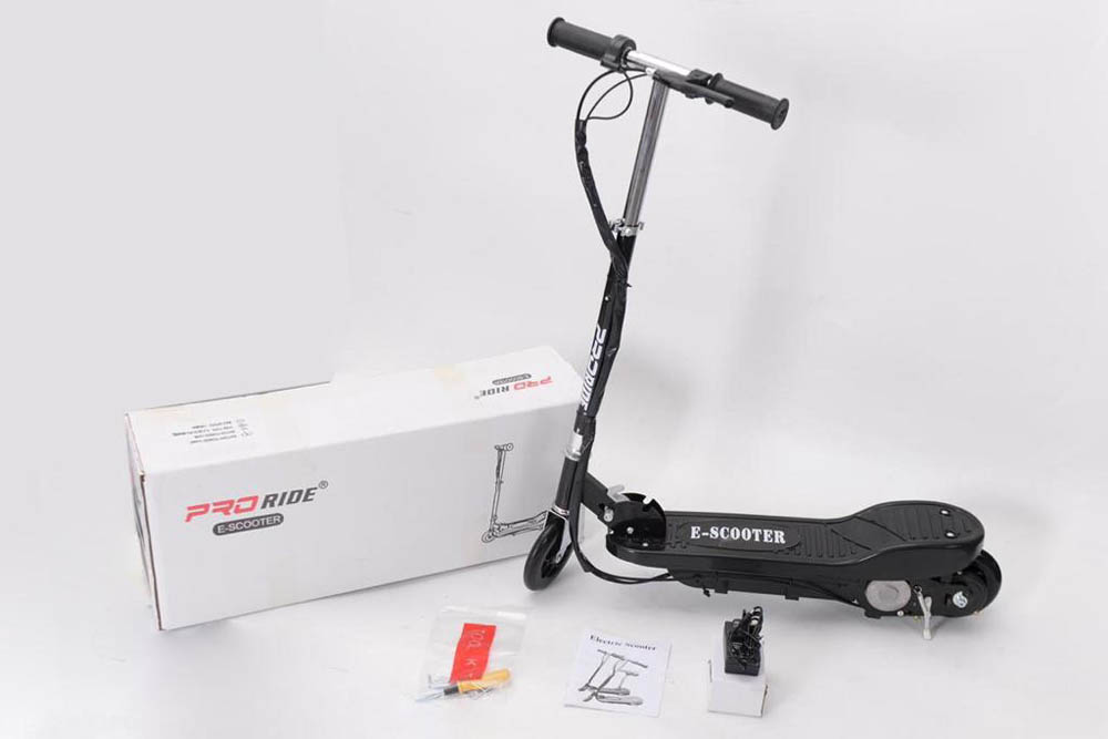 Myts - E Scooter Foldable Pro 24v for Kids - Black