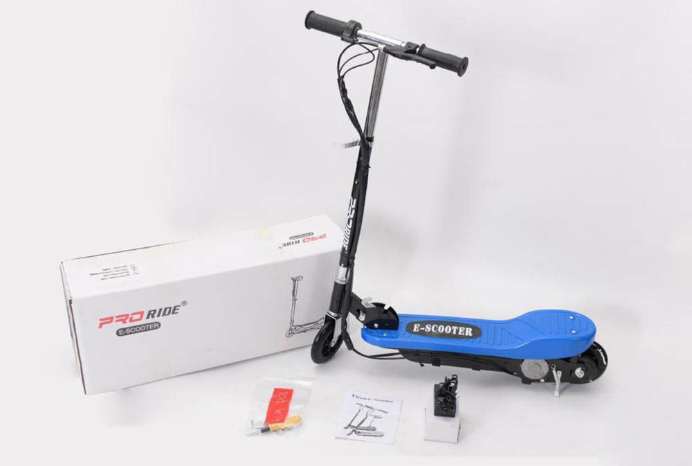 Myts - E Scooter Foldable Pro 24v for Kids - Blue