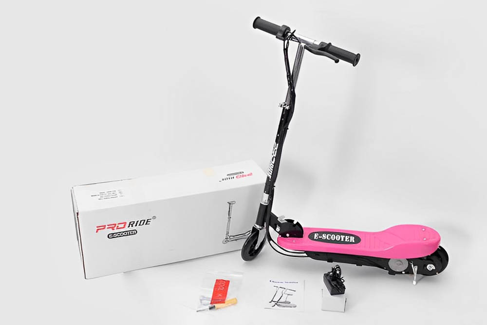 Myts - E Scooter Foldable Pro 24v for Kids - Pink