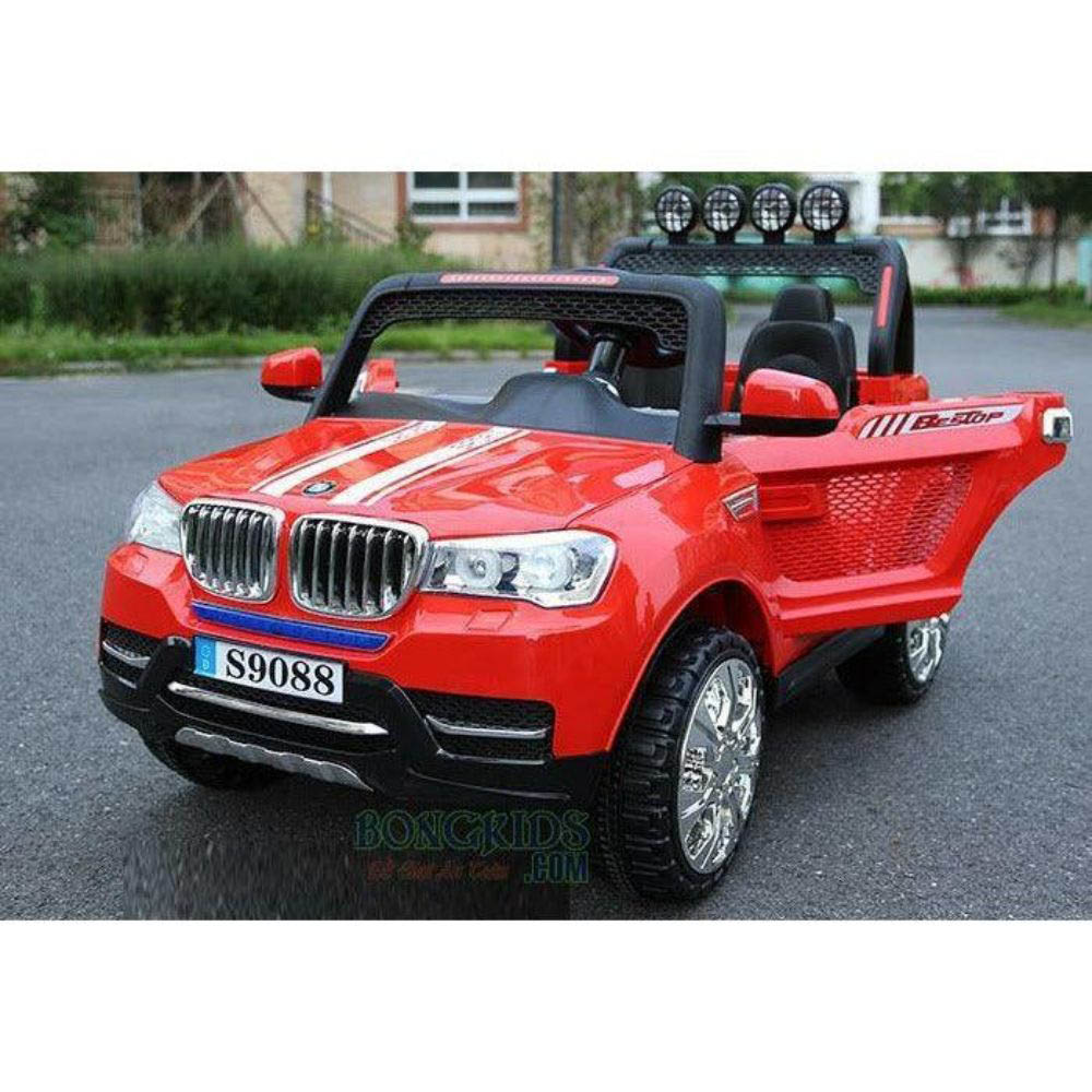 Myts - Jeep for Kids 2wd Dual Drive - Red