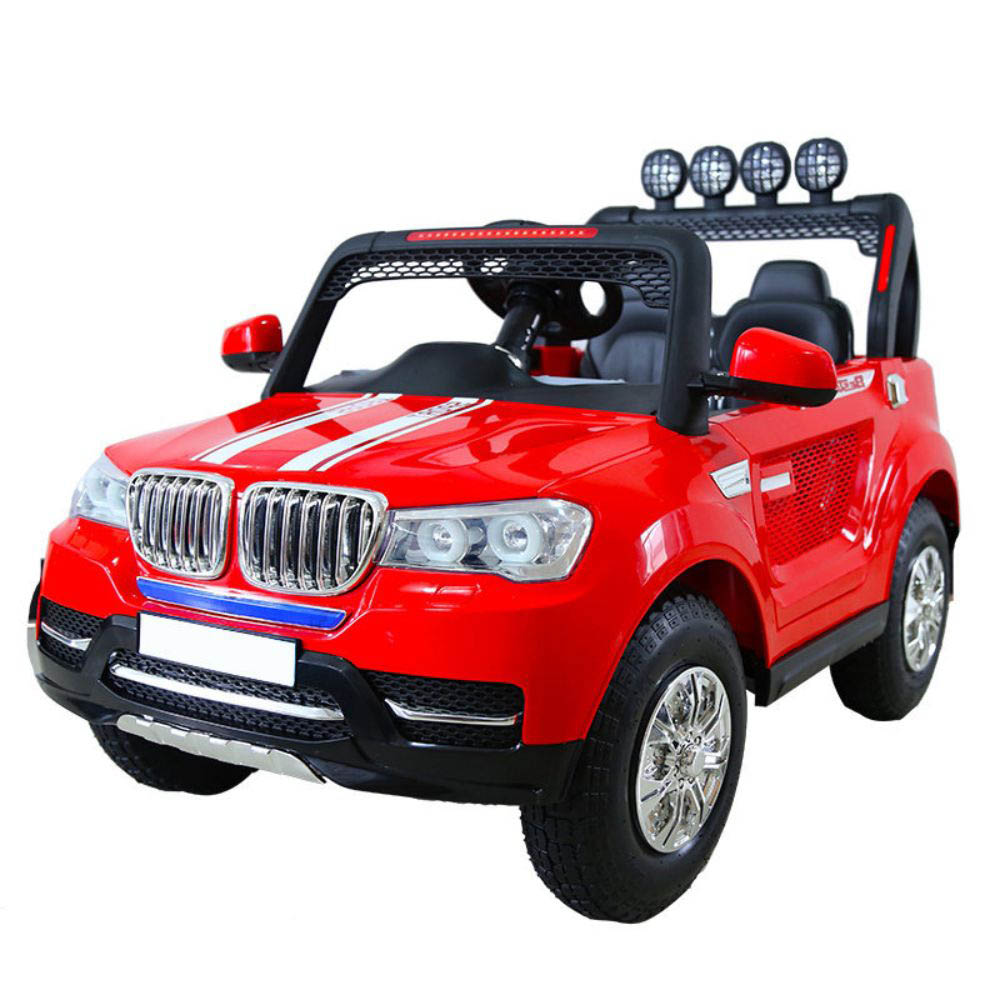 Myts - Jeep for Kids 2wd Dual Drive - Red
