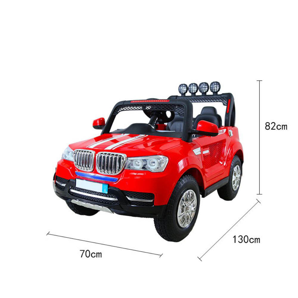 Myts - Jeep for Kids 2wd Dual Drive - Red