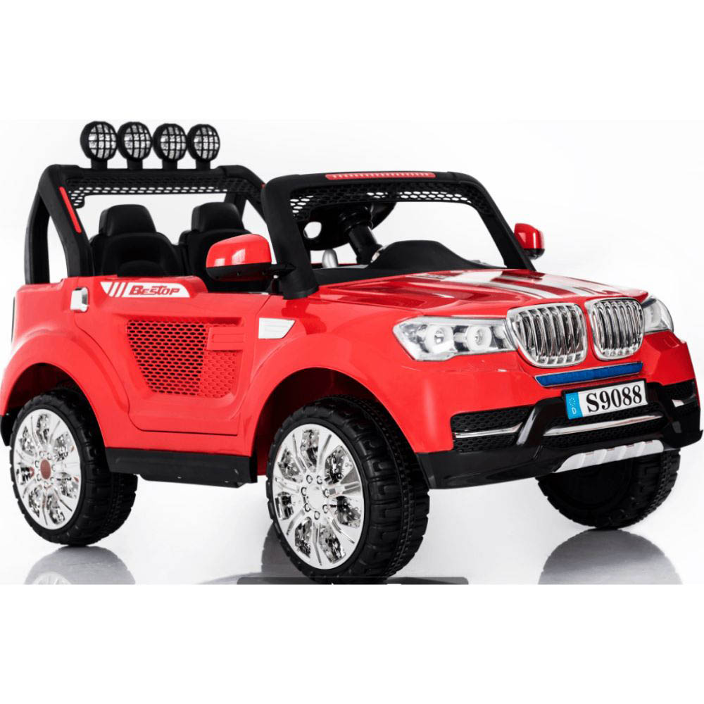 Myts - Jeep for Kids 2wd Dual Drive - Red