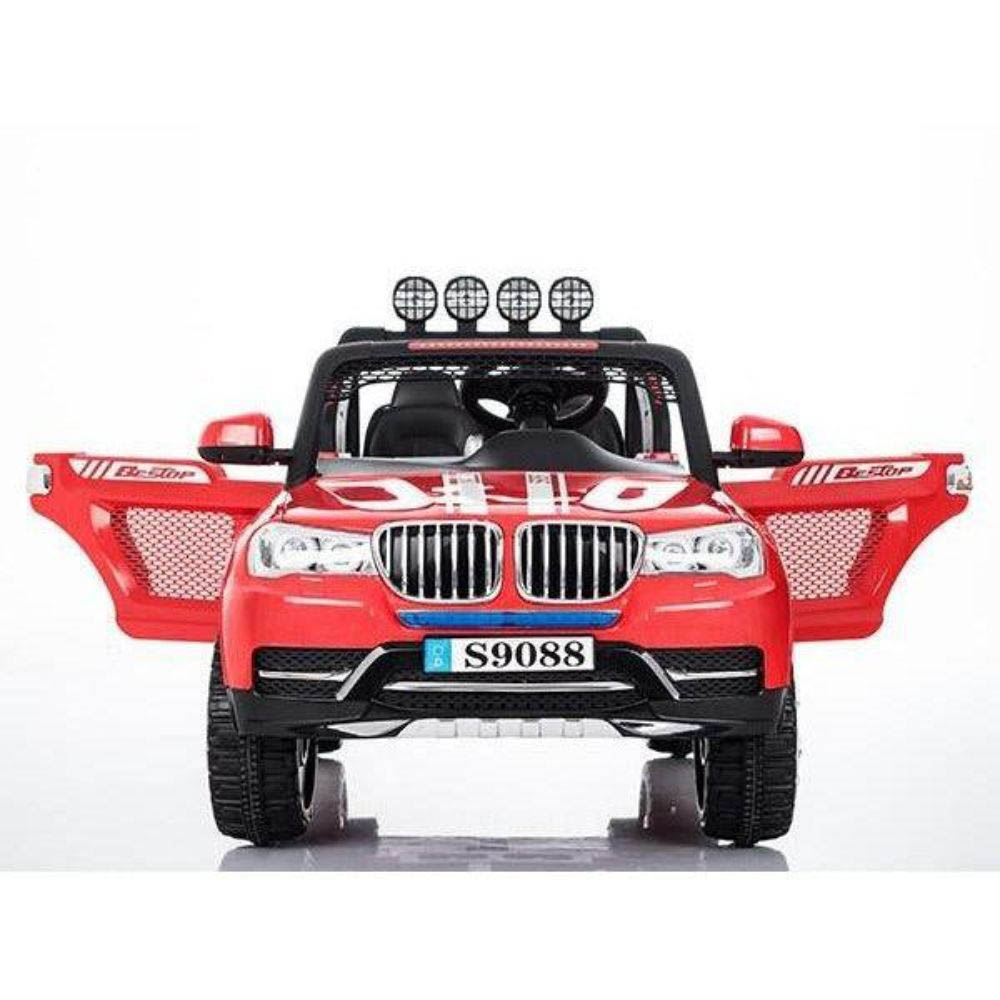 Myts - Jeep for Kids 2wd Dual Drive - Red