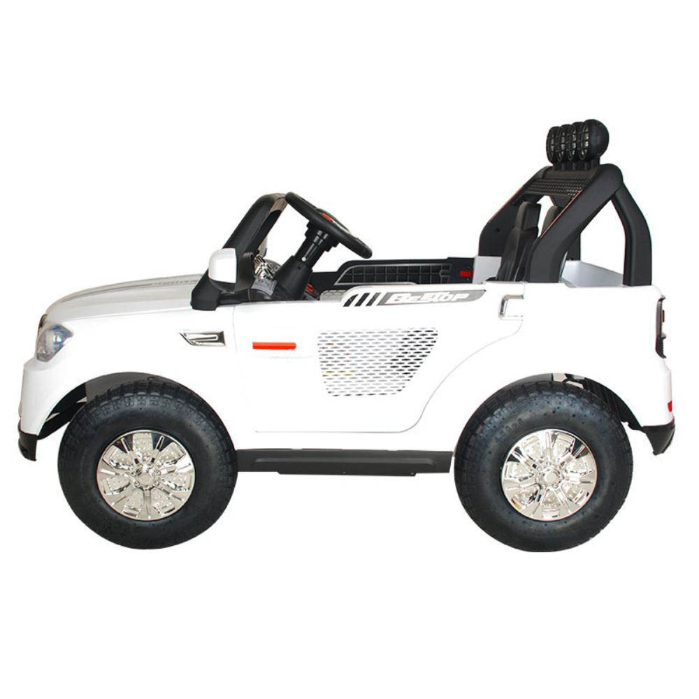 Myts - Jeep for Kids 2wd Dual Drive - White