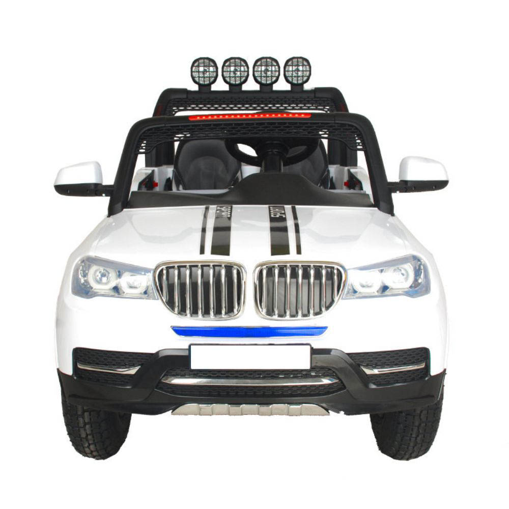 Myts - Jeep for Kids 2wd Dual Drive - White