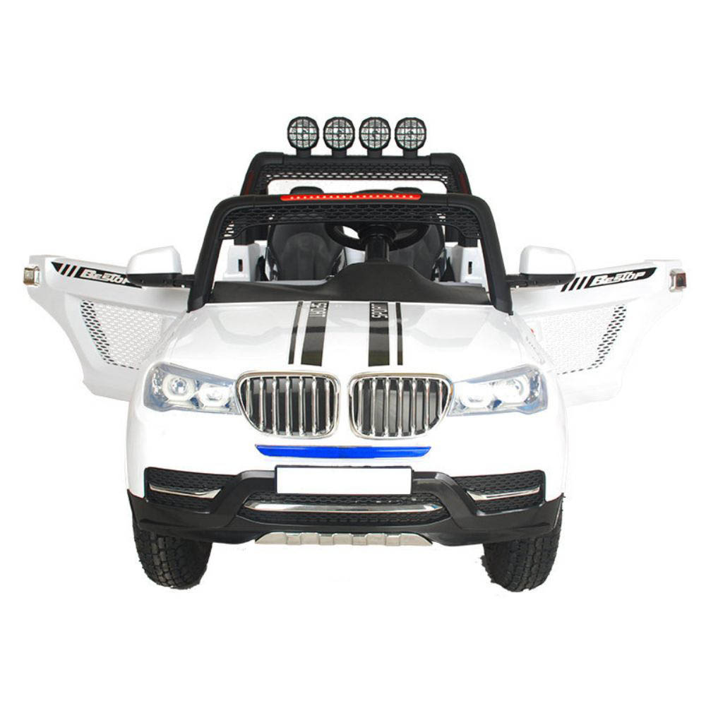 Myts - Jeep for Kids 2wd Dual Drive - White
