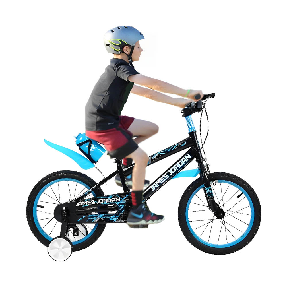 Myts - JNJ Kids 20 inch Bicycle - Black Blue
