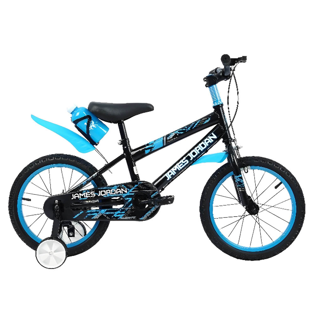 Myts - JNJ Kids 20 inch Bicycle - Black Blue