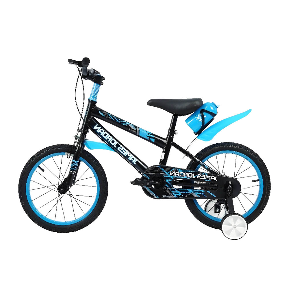Myts - JNJ Kids 20 inch Bicycle - Black Blue