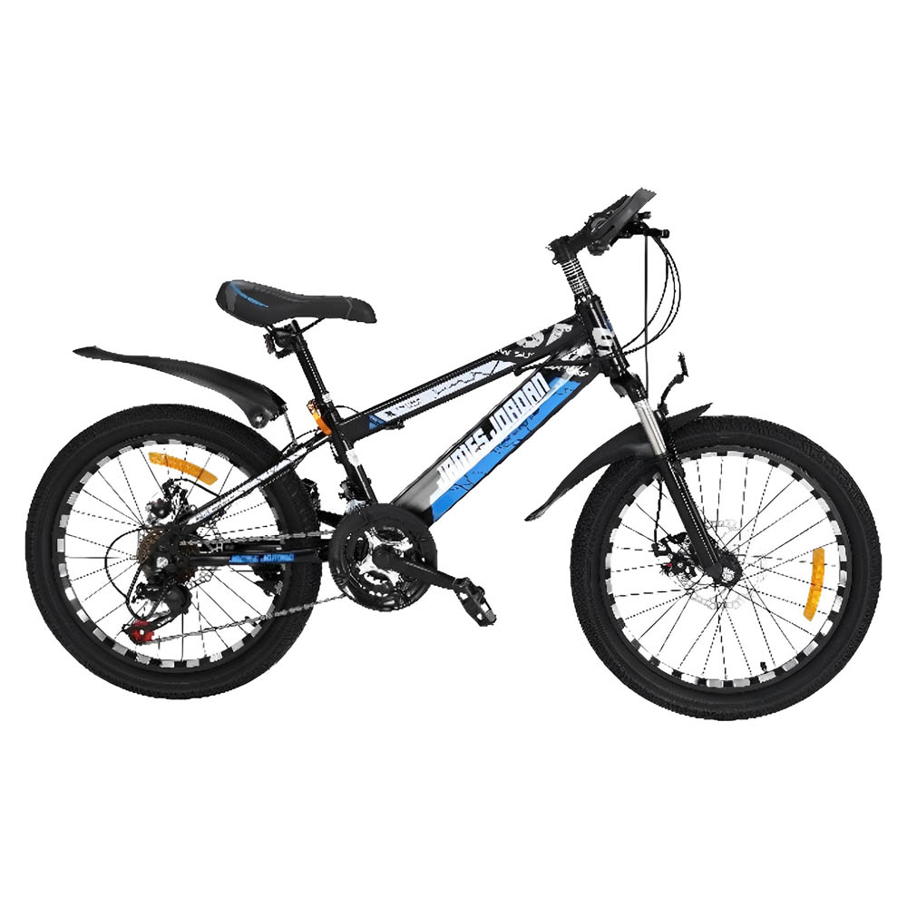 Myts - JNJ Sports Kids 20 inch Bicycle - Black Blue