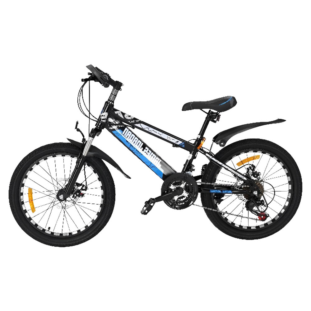 Myts - JNJ Sports Kids 20 inch Bicycle - Black Blue