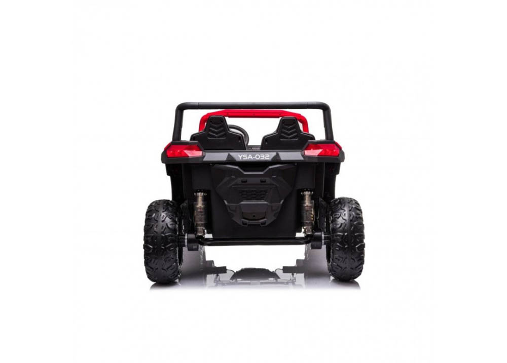 Myts - Kids 12v Electric Buggy Rideon - Red