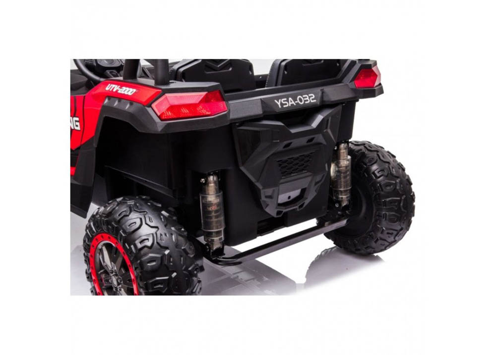Myts - Kids 12v Electric Buggy Rideon - Red