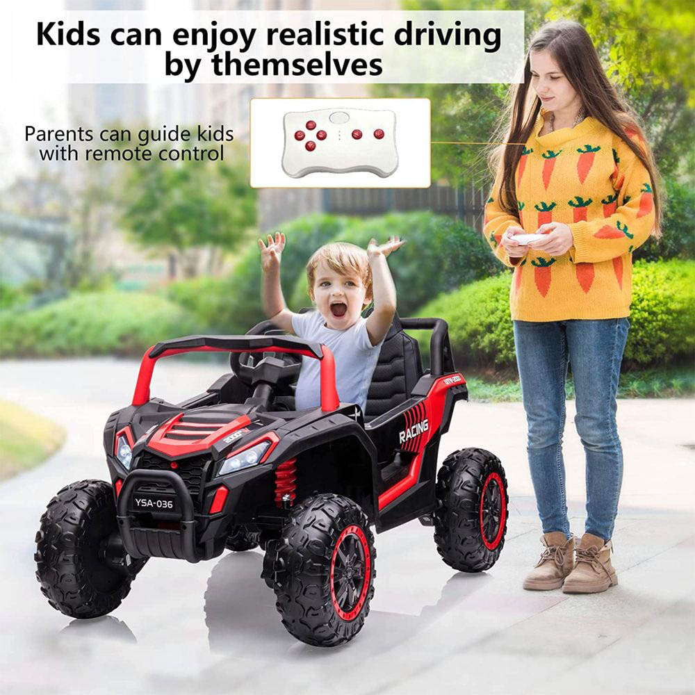 Myts - Kids 12v Electric Buggy Rideon - Red
