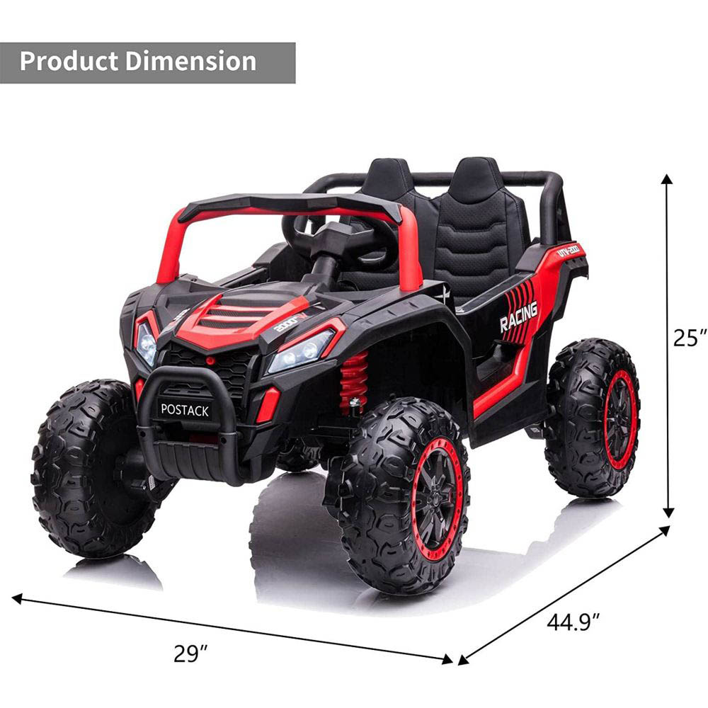 Myts - Kids 12v Electric Buggy Rideon - Red