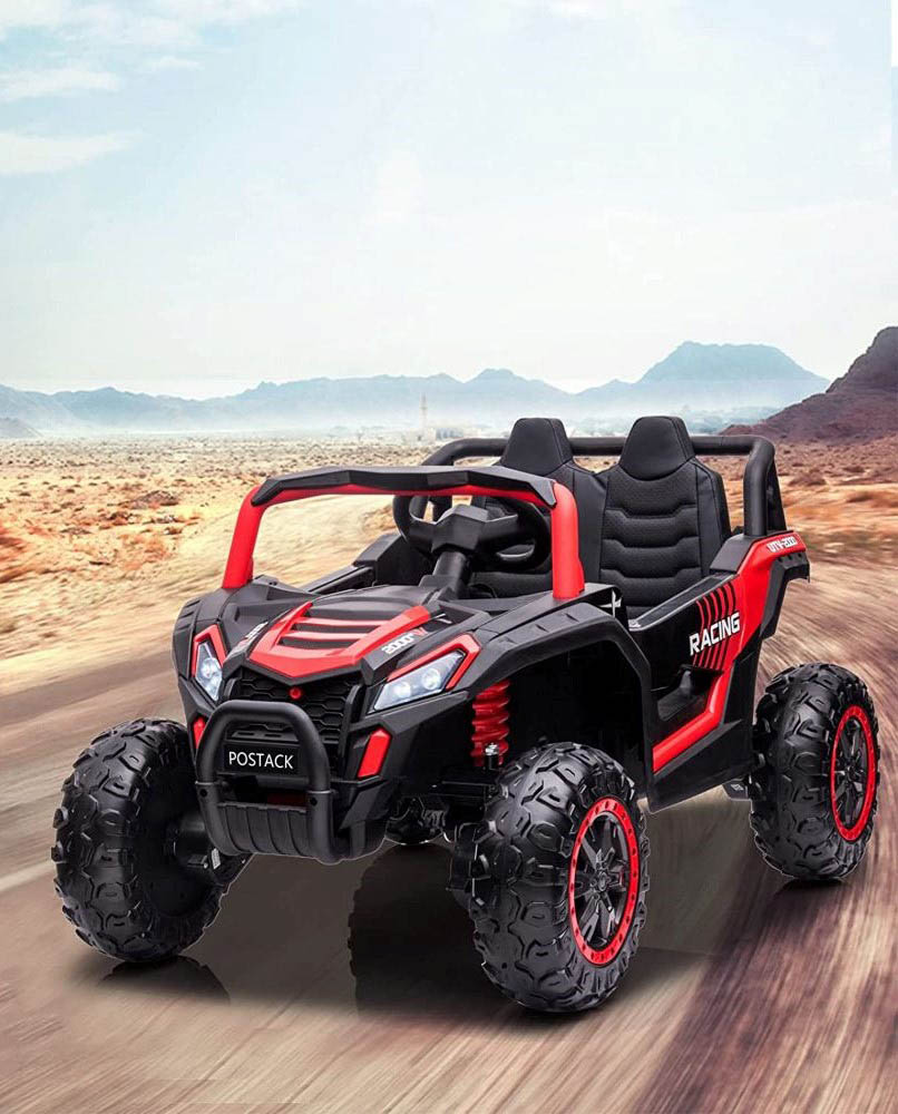 Myts - Kids 12v Electric Buggy Rideon - Red