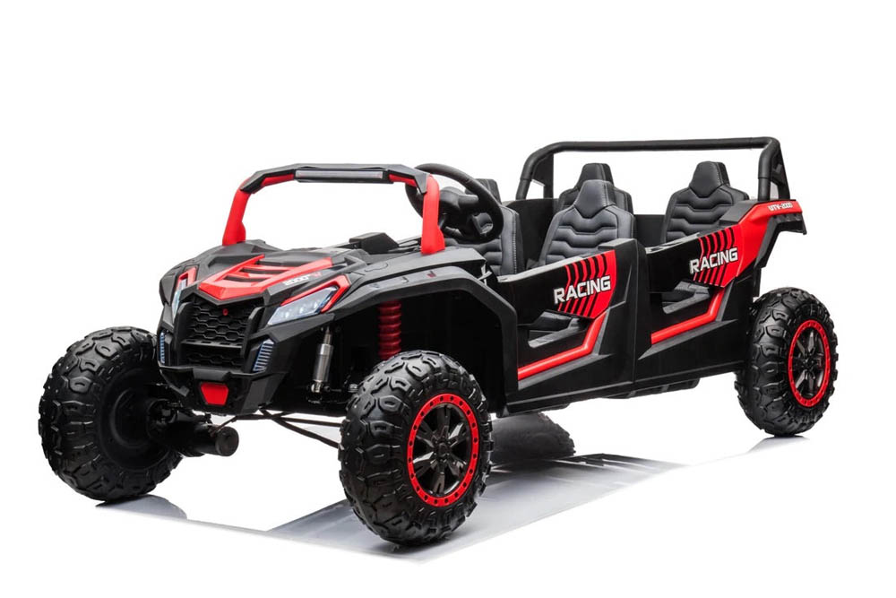 Myts - Kids 12v Electric Buggy Rideon - Red