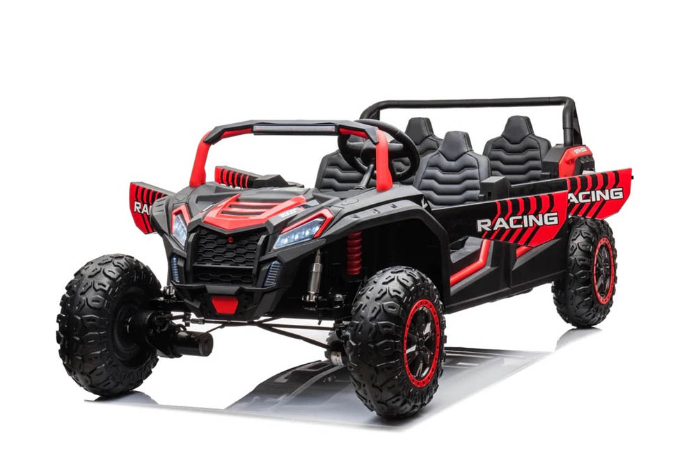 Myts - Kids 24v Electric Buggy 4 Seater Rideon - Red