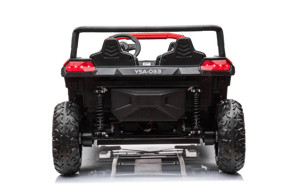 Myts - Kids 24v Electric Buggy 4 Seater Rideon - Red