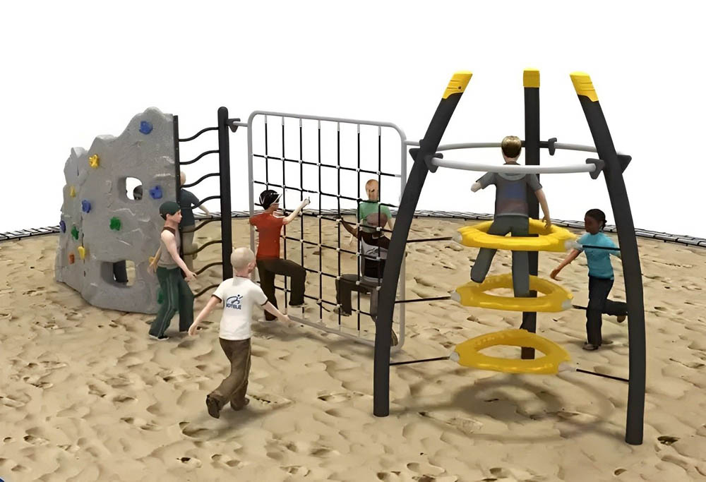 Myts - Kids Gym Bacyard Rock Climber Series Outdoor Playground