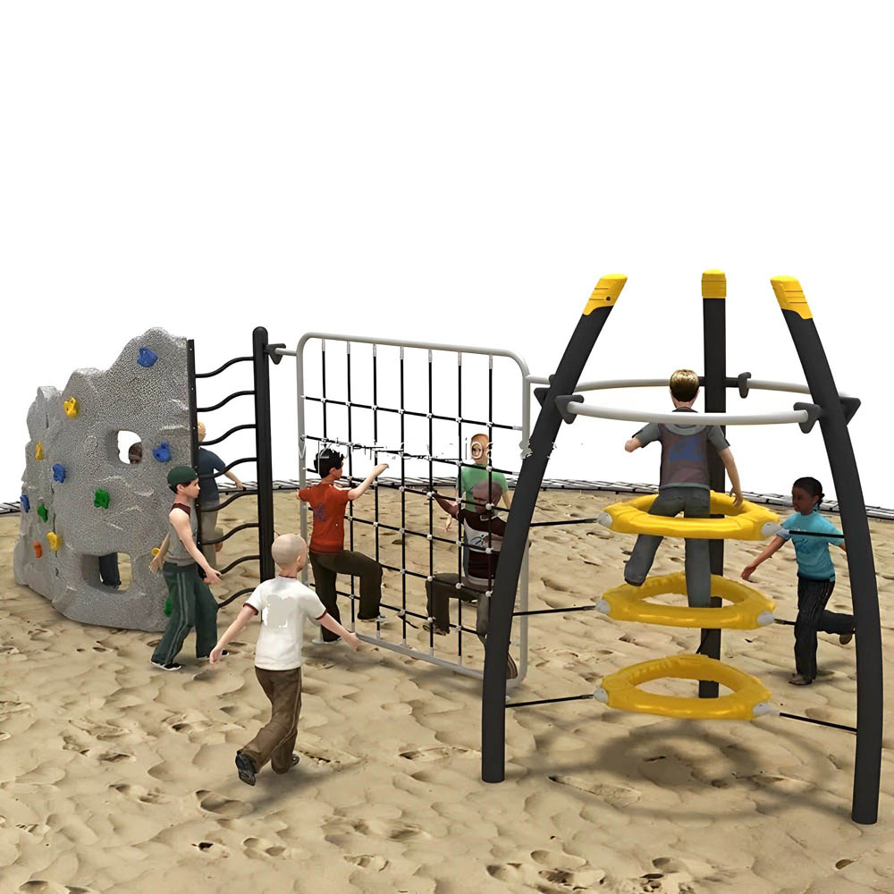 Myts - Kids Gym Bacyard Rock Climber Series Outdoor Playground