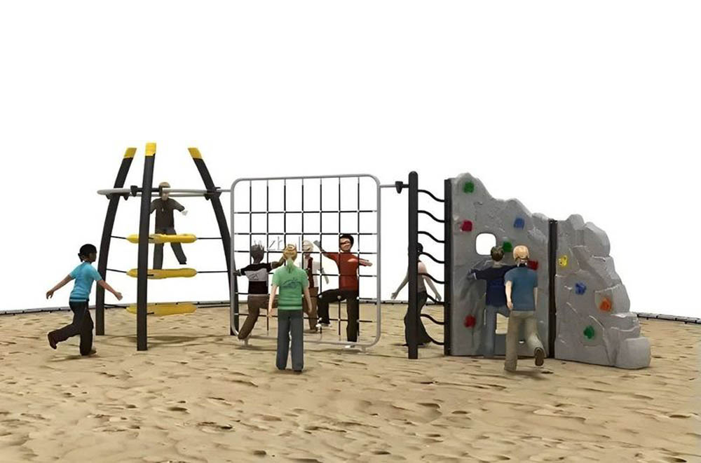 Myts - Kids Gym Bacyard Rock Climber Series Outdoor Playground