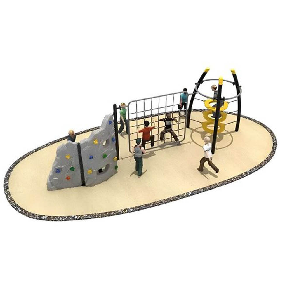 Myts - Kids Gym Bacyard Rock Climber Series Outdoor Playground