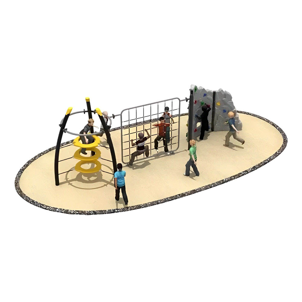 Myts - Kids Gym Bacyard Rock Climber Series Outdoor Playground