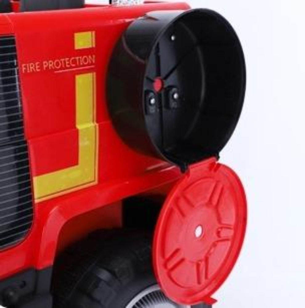 Myts - Kids Mercedes Benz Style Fire Engine 2 Seater - Red