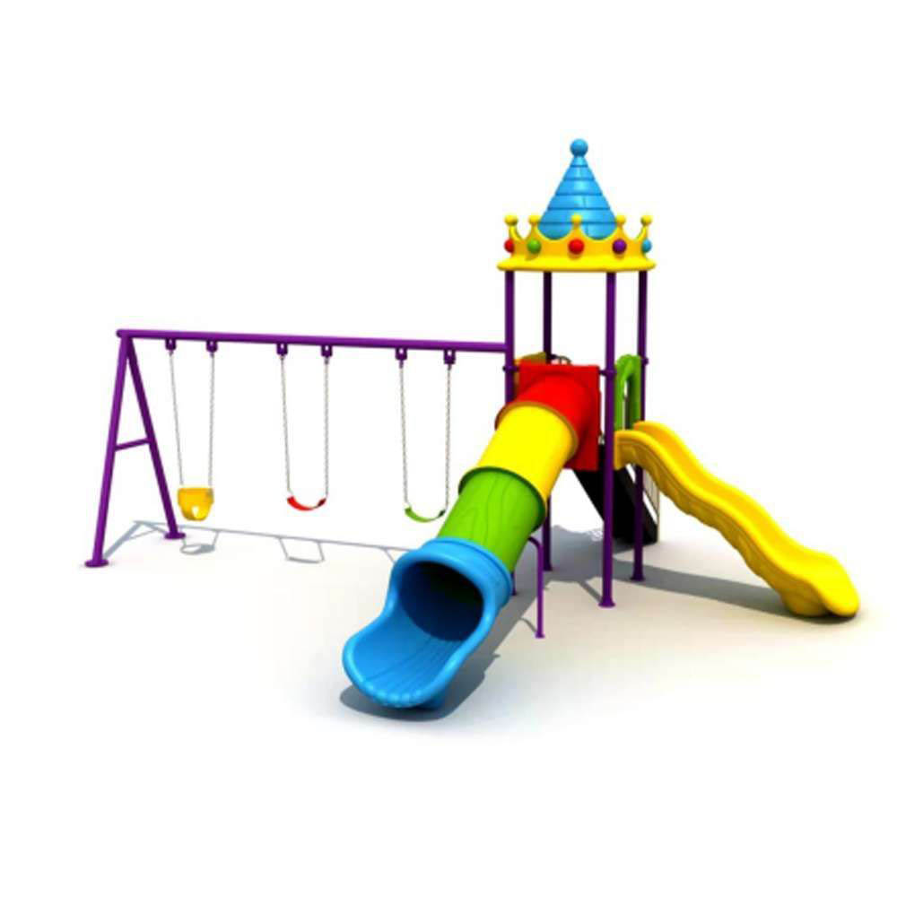 Myts - Kids Outdoor Fun Backyard Series With Swing and Slide