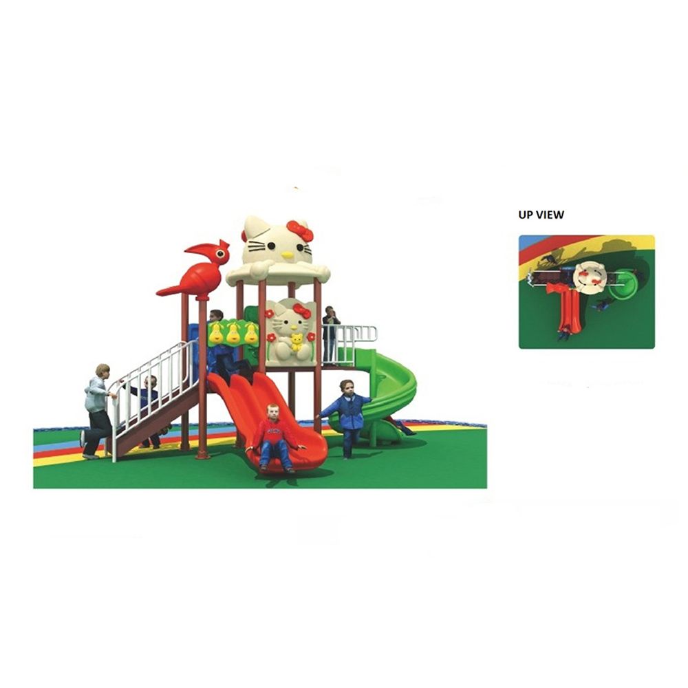 MYTS - Kitty Peng Multi Playcentre With Only Slides For Kids