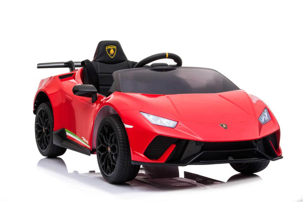 Myts - Licensed Lamborghini Huracan Kids Rideon - Red