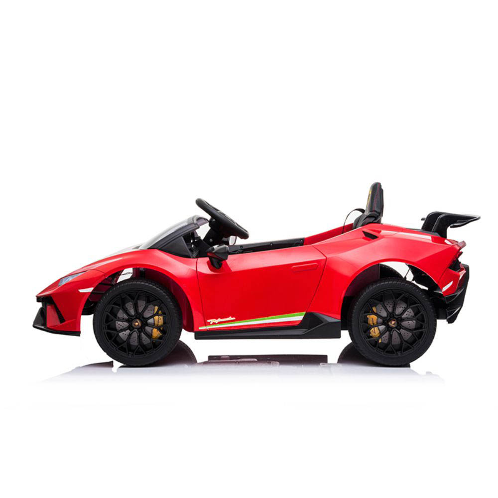 Myts - Licensed Lamborghini Huracan Kids Rideon - Red