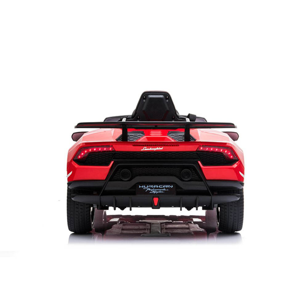 Myts - Licensed Lamborghini Huracan Kids Rideon - Red