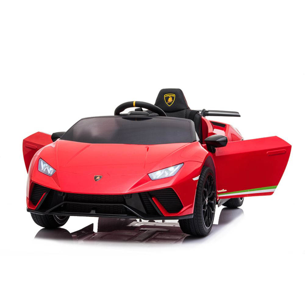 Myts - Licensed Lamborghini Huracan Kids Rideon - Red