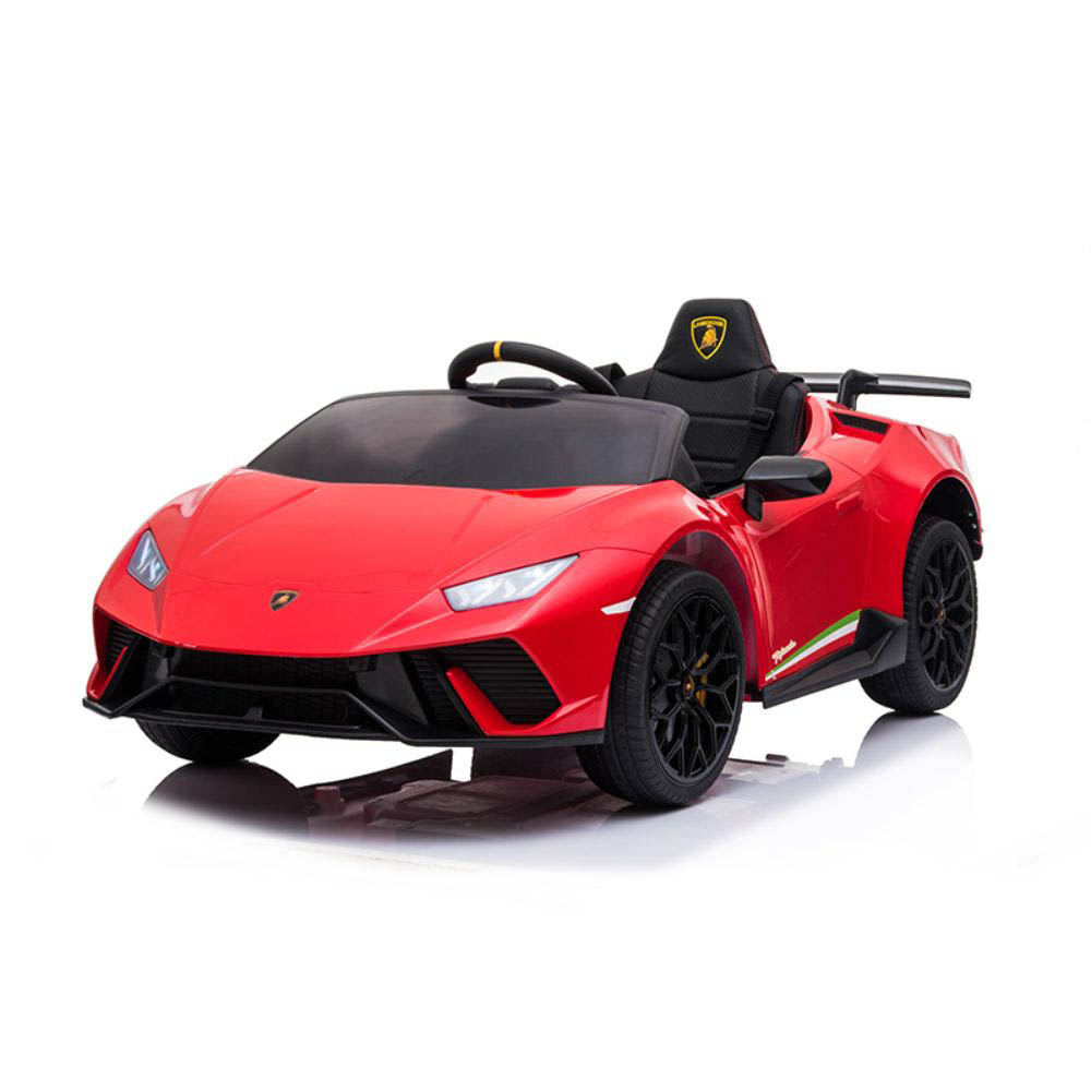 Myts - Licensed Lamborghini Huracan Kids Rideon - Red