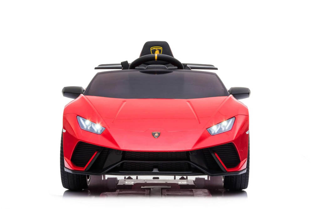 Myts - Licensed Lamborghini Huracan Kids Rideon - Red