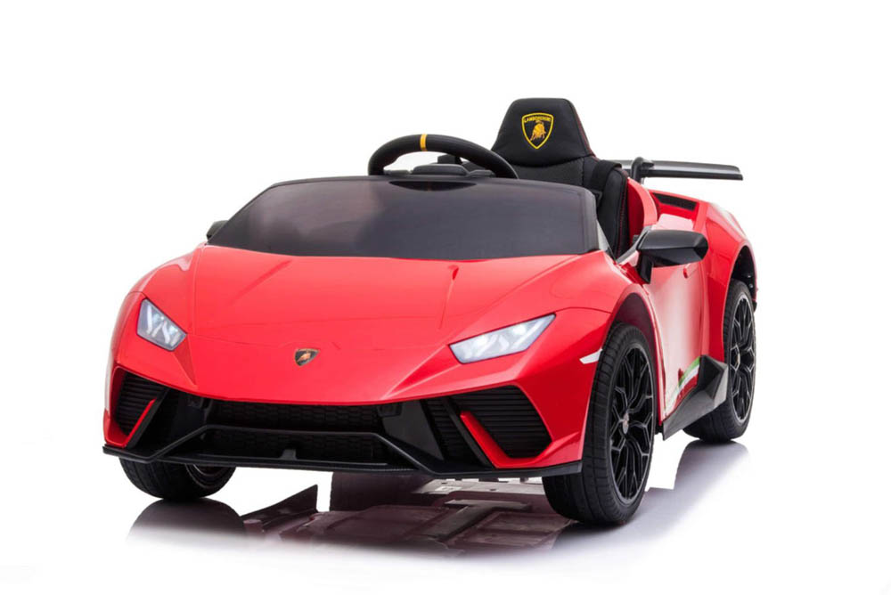 Myts - Licensed Lamborghini Huracan Kids Rideon - Red