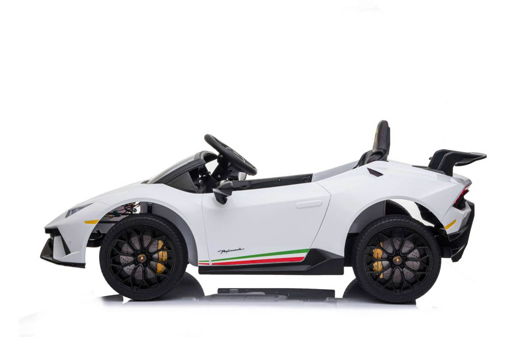Myts - Licensed Lamborghini Huracan Kids Rideon - White