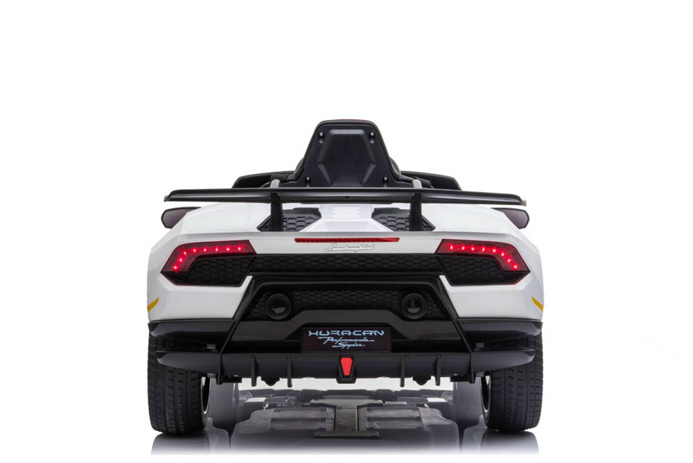 Myts - Licensed Lamborghini Huracan Kids Rideon - White