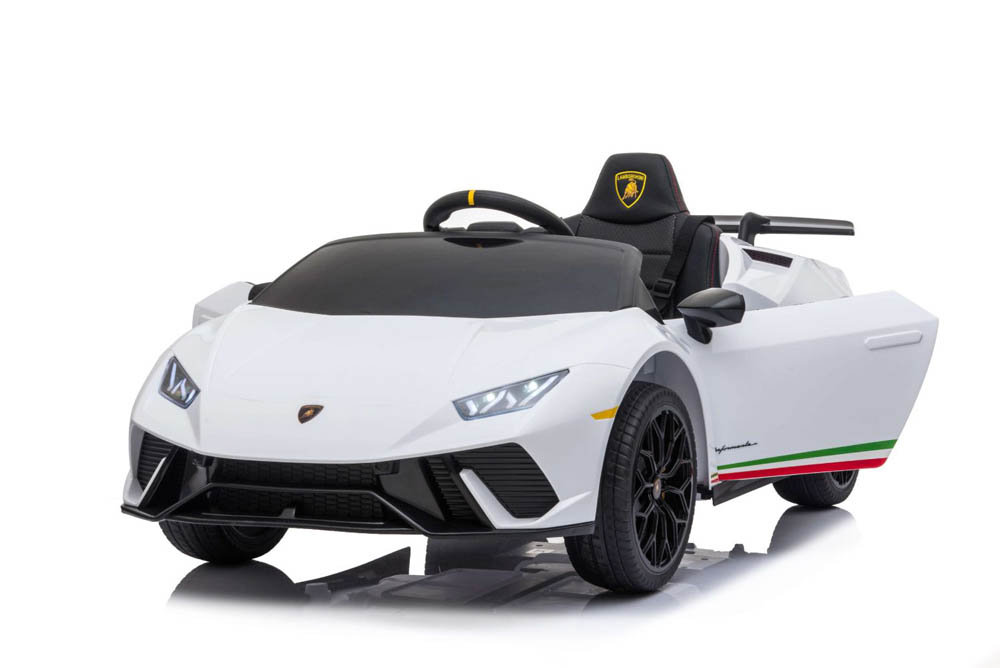 Myts - Licensed Lamborghini Huracan Kids Rideon - White