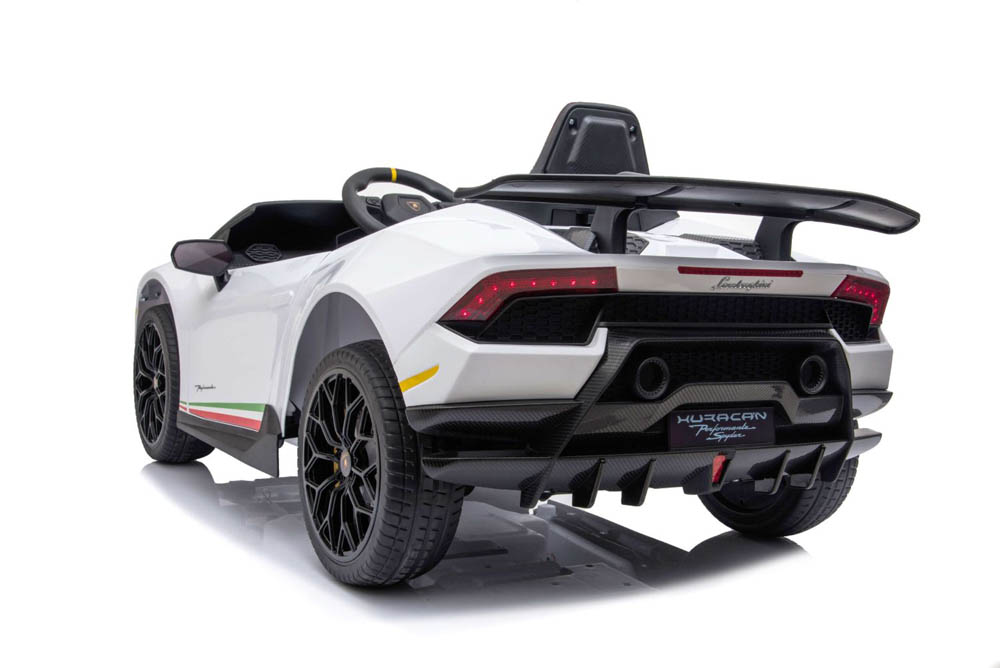 Myts - Licensed Lamborghini Huracan Kids Rideon - White
