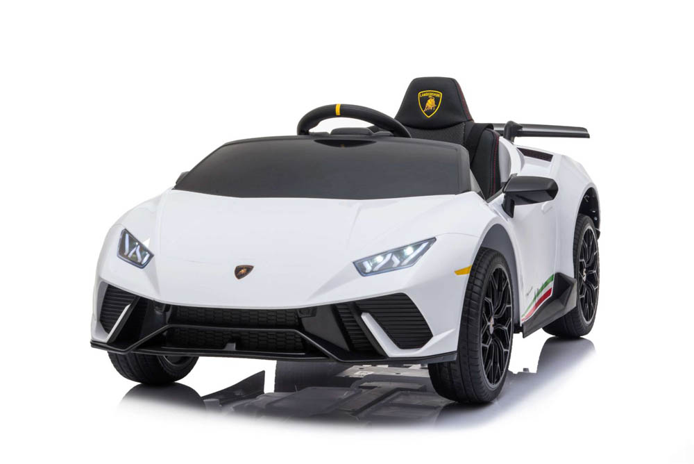 Myts - Licensed Lamborghini Huracan Kids Rideon - White