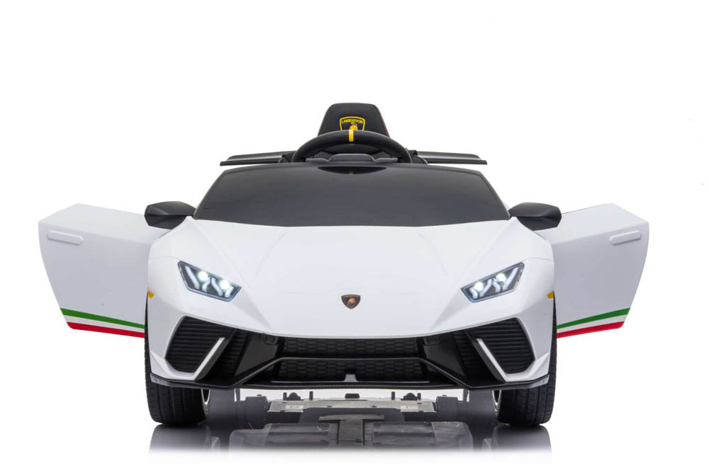 Myts - Licensed Lamborghini Huracan Kids Rideon - White