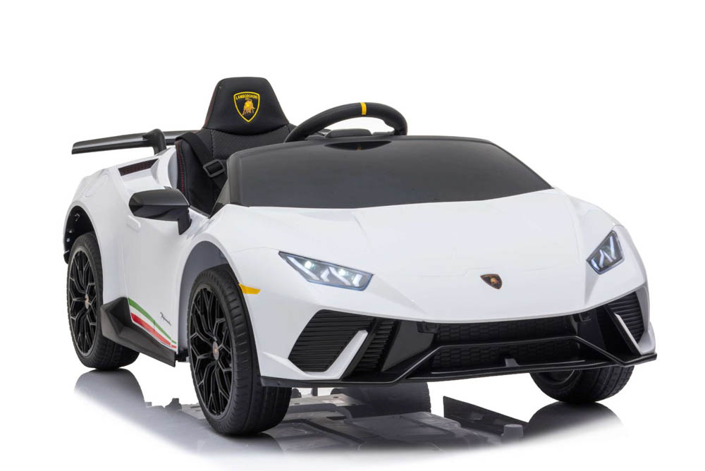 Myts - Licensed Lamborghini Huracan Kids Rideon - White