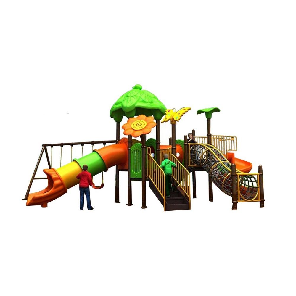 Myts - Mega Backyard Adventure Swings And Tube Slides